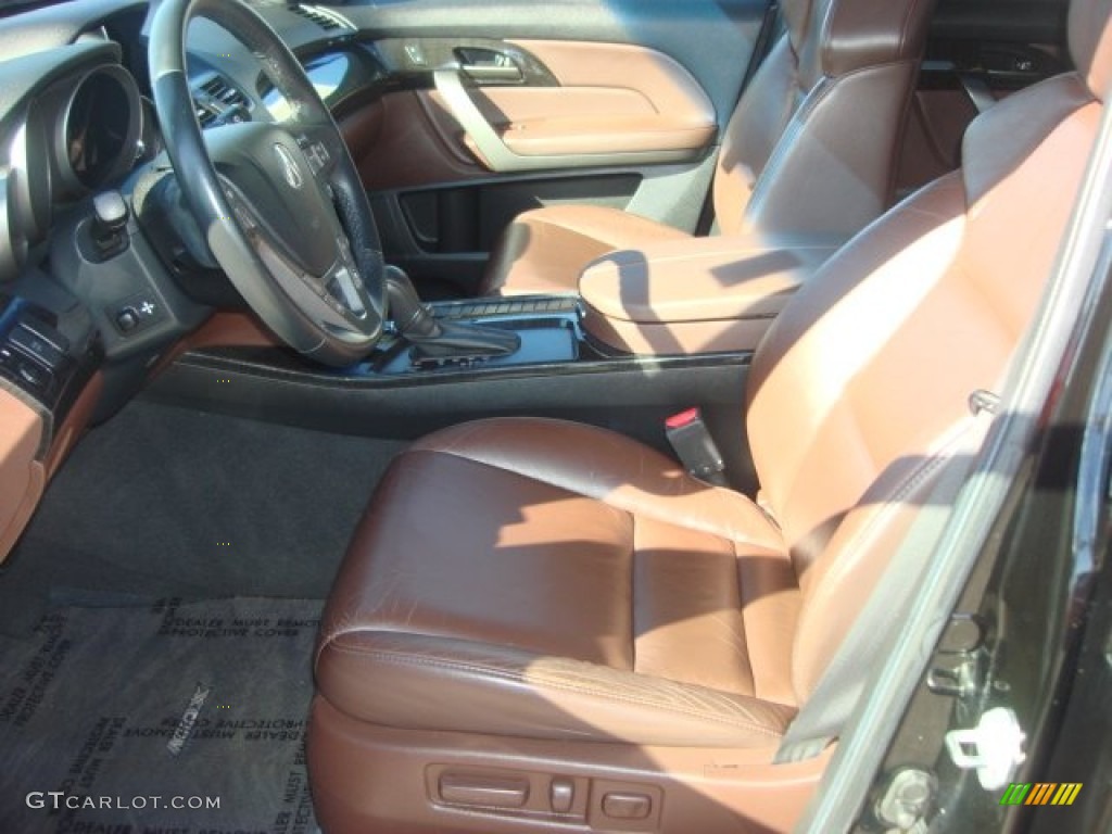 Bordeaux Interior 2007 Acura MDX Technology Photo #76133168