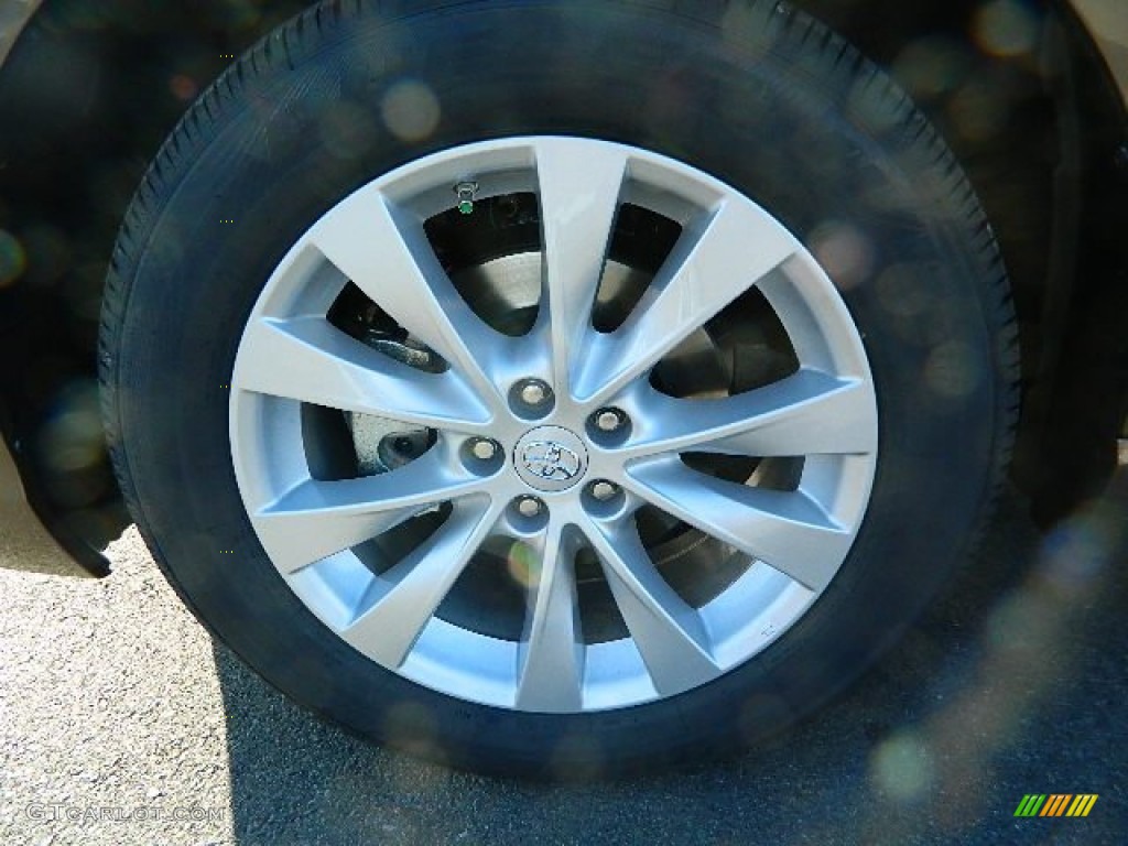 2013 Venza XLE - Golden Umber Metallic / Ivory photo #10