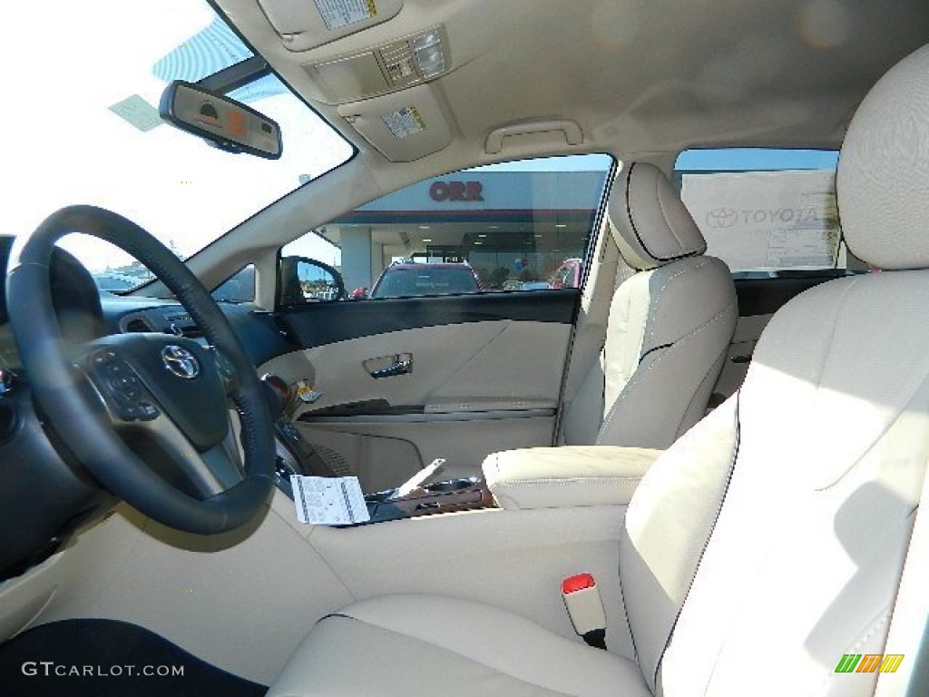 2013 Venza XLE - Golden Umber Metallic / Ivory photo #11