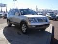 2009 Bright Silver Kia Borrego EX V6 4x4  photo #15