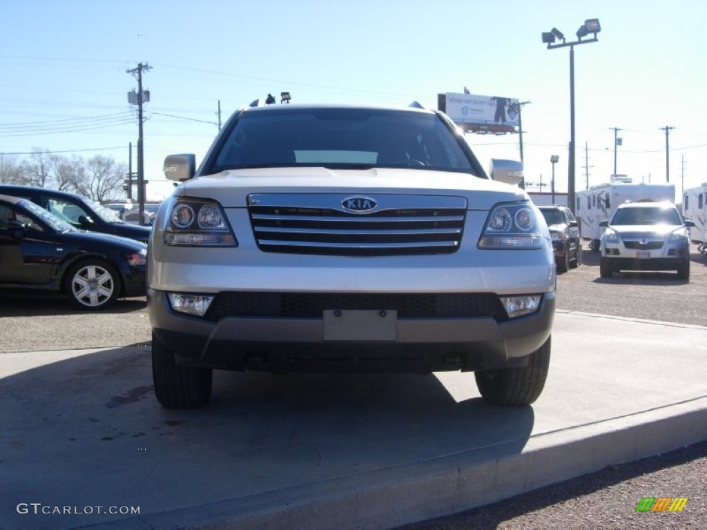 2009 Borrego EX V6 4x4 - Bright Silver / Gray photo #16