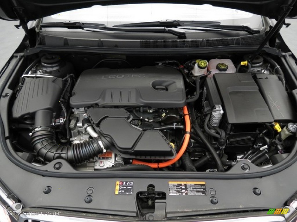 2013 Buick LaCrosse FWD 2.4 Liter SIDI DOHC 16-Valve VVT 4 Cylinder Gasoline/eAssist Electric Motor Engine Photo #76133452