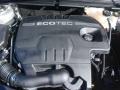 2.4 Liter DOHC 16-Valve VVT Ecotec 4 Cylinder 2008 Chevrolet Malibu LT Sedan Engine