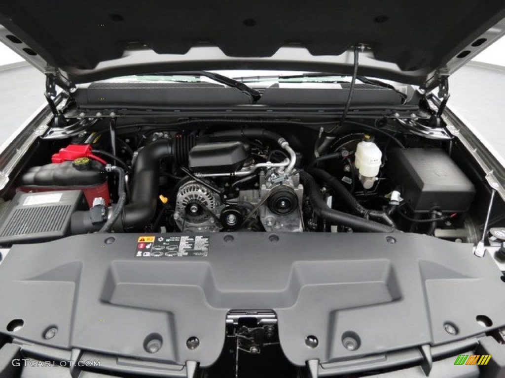 2013 GMC Sierra 1500 Regular Cab Engine Photos