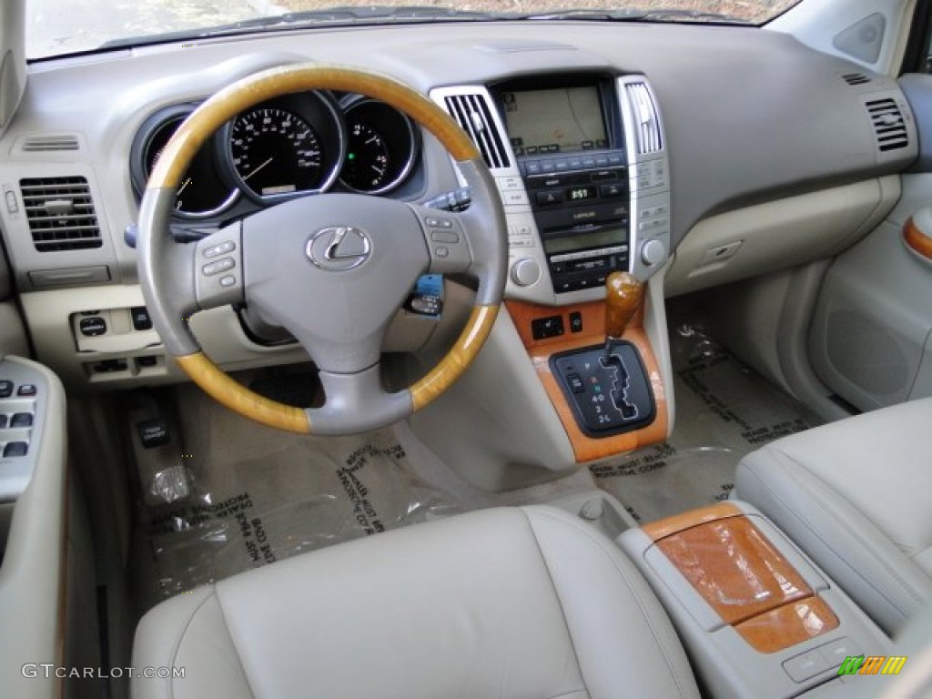 2005 RX 330 - Bamboo Pearl / Ivory photo #15