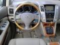 Ivory 2005 Lexus RX 330 Dashboard