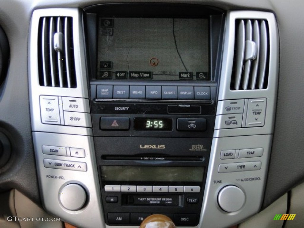 2005 RX 330 - Bamboo Pearl / Ivory photo #18