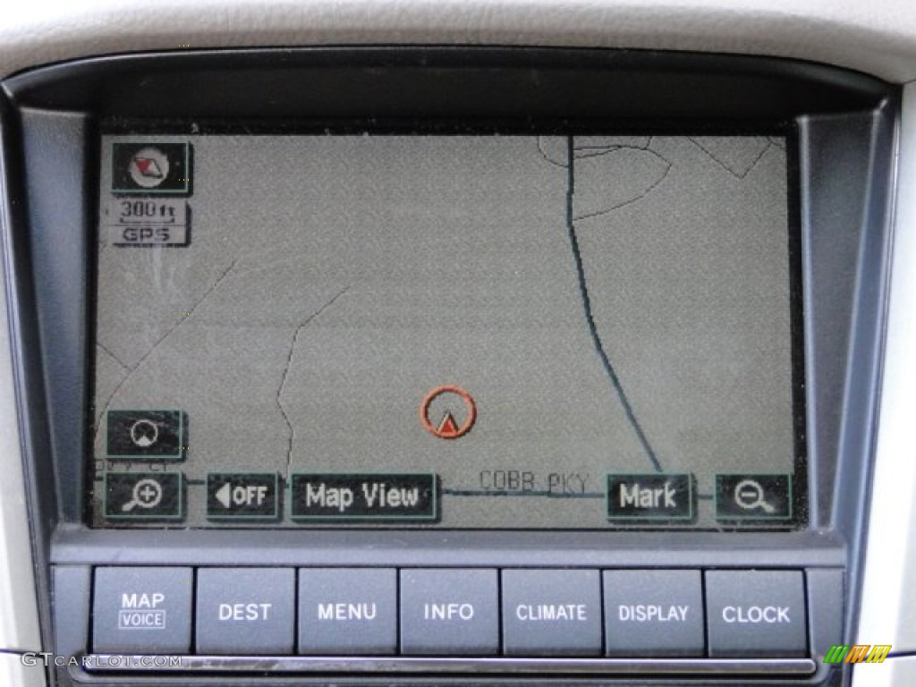 2005 Lexus RX 330 Navigation Photos