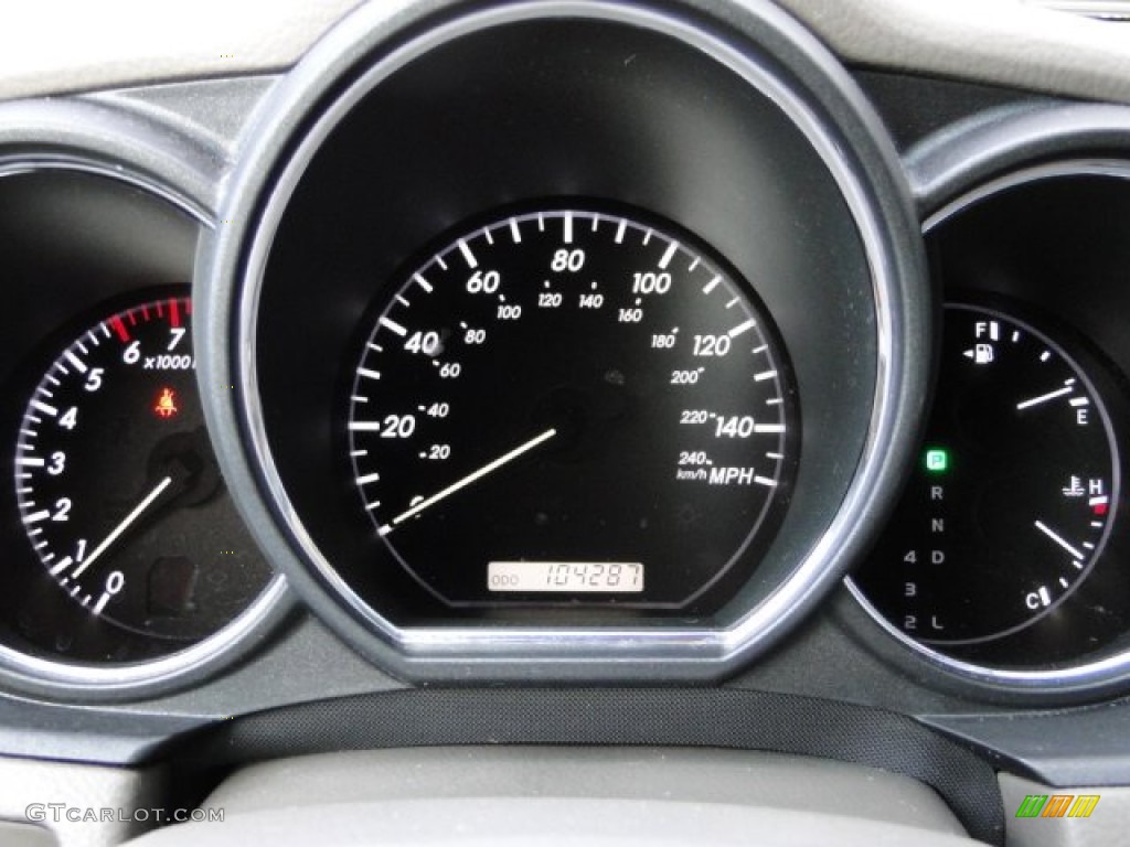 2005 Lexus RX 330 Gauges Photo #76134155