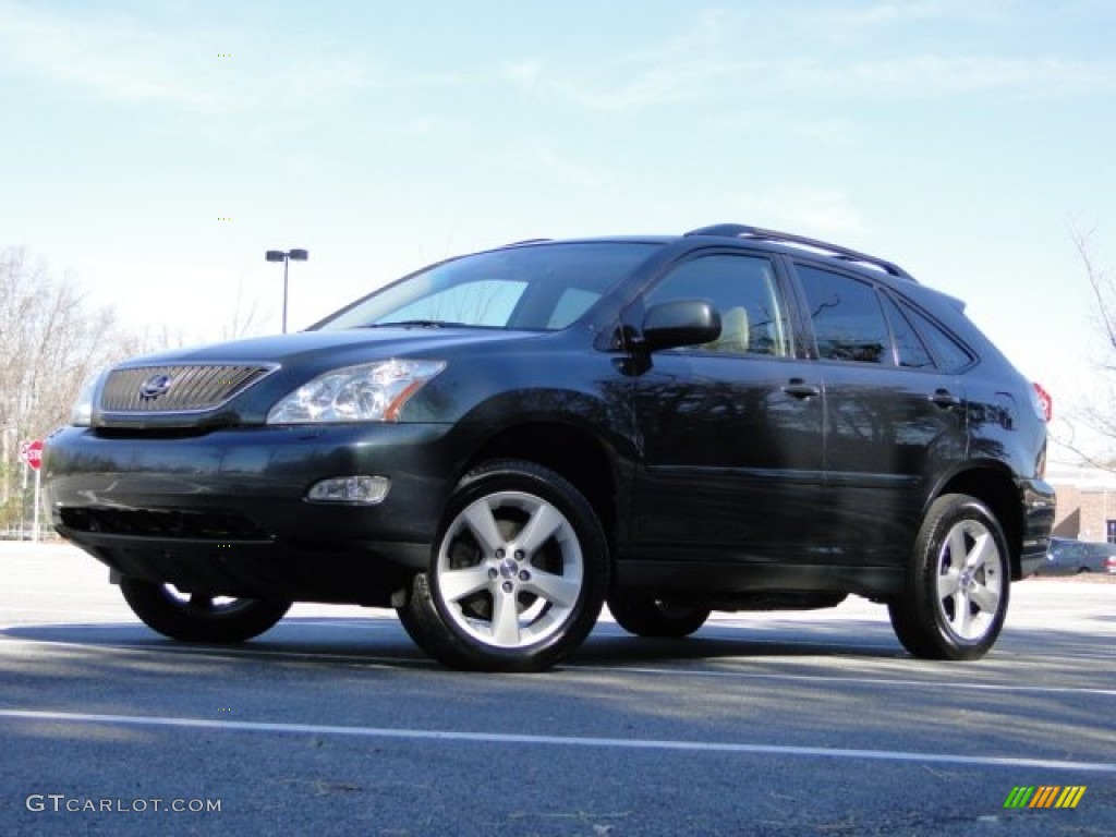 Black Forest Green Pearl Lexus RX