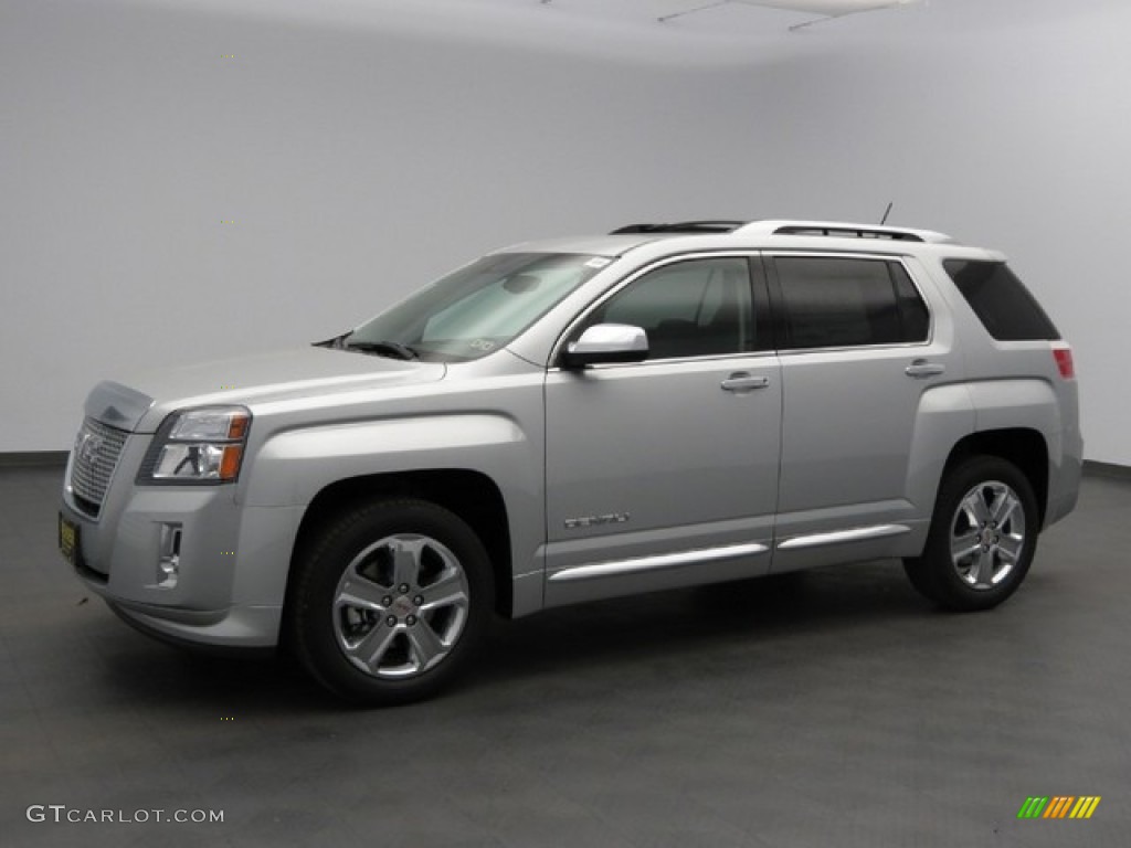 Quicksilver Metallic 2013 GMC Terrain Denali Exterior Photo #76134456