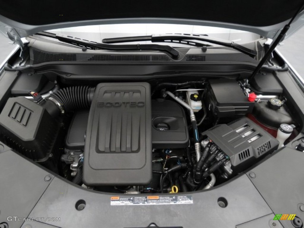 2013 GMC Terrain Denali 2.4 Liter Flex-Fuel SIDI DOHC 16-Valve VVT 4 Cylinder Engine Photo #76134493