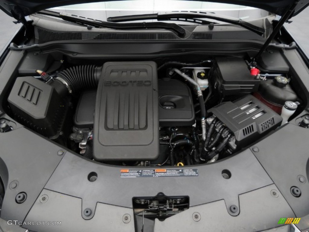 2013 GMC Terrain SLT 2.4 Liter Flex-Fuel SIDI DOHC 16-Valve VVT 4 Cylinder Engine Photo #76134644