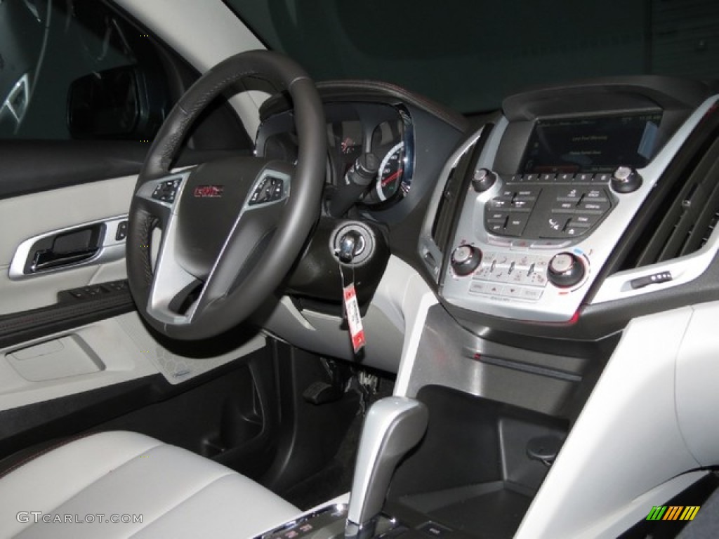 2013 GMC Terrain SLT Light Titanium Dashboard Photo #76134673