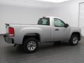 Quicksilver Metallic - Sierra 1500 Regular Cab Photo No. 2