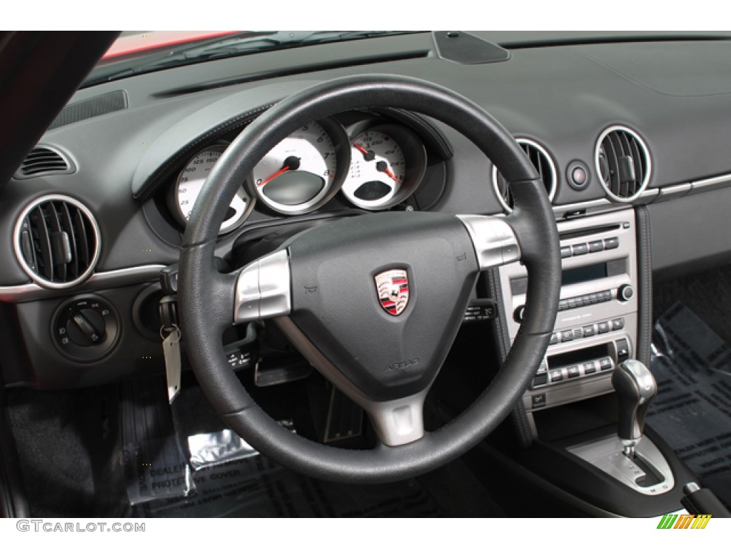 2007 Porsche Boxster S Steering Wheel Photos