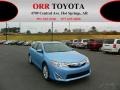 Clearwater Blue Metallic 2012 Toyota Camry Hybrid XLE