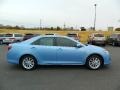 Clearwater Blue Metallic - Camry Hybrid XLE Photo No. 2