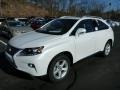 Starfire White Pearl - RX 350 AWD Photo No. 8