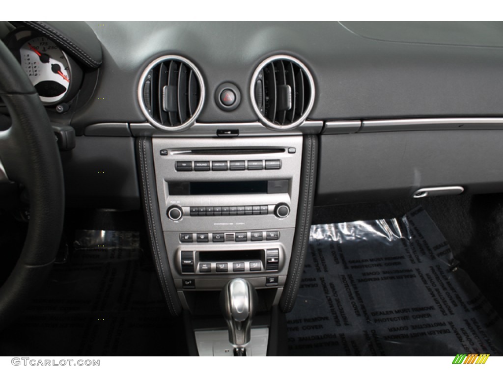 2007 Porsche Boxster S Controls Photo #76135326