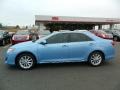 Clearwater Blue Metallic - Camry Hybrid XLE Photo No. 6