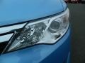 Clearwater Blue Metallic - Camry Hybrid XLE Photo No. 9