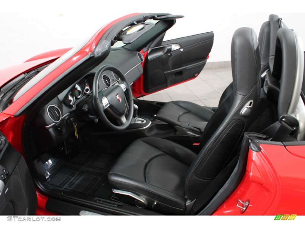 2007 Porsche Boxster S Interior Color Photos