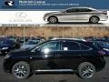 2013 Obsidian Black Lexus RX 350 F Sport AWD  photo #1