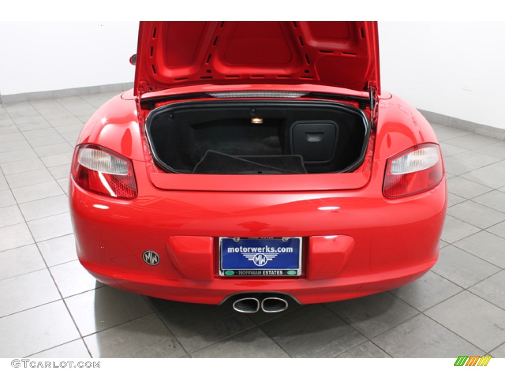 2007 Boxster S - Guards Red / Black photo #19