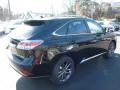 2013 Obsidian Black Lexus RX 350 F Sport AWD  photo #4