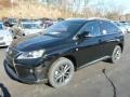 2013 Obsidian Black Lexus RX 350 F Sport AWD  photo #8