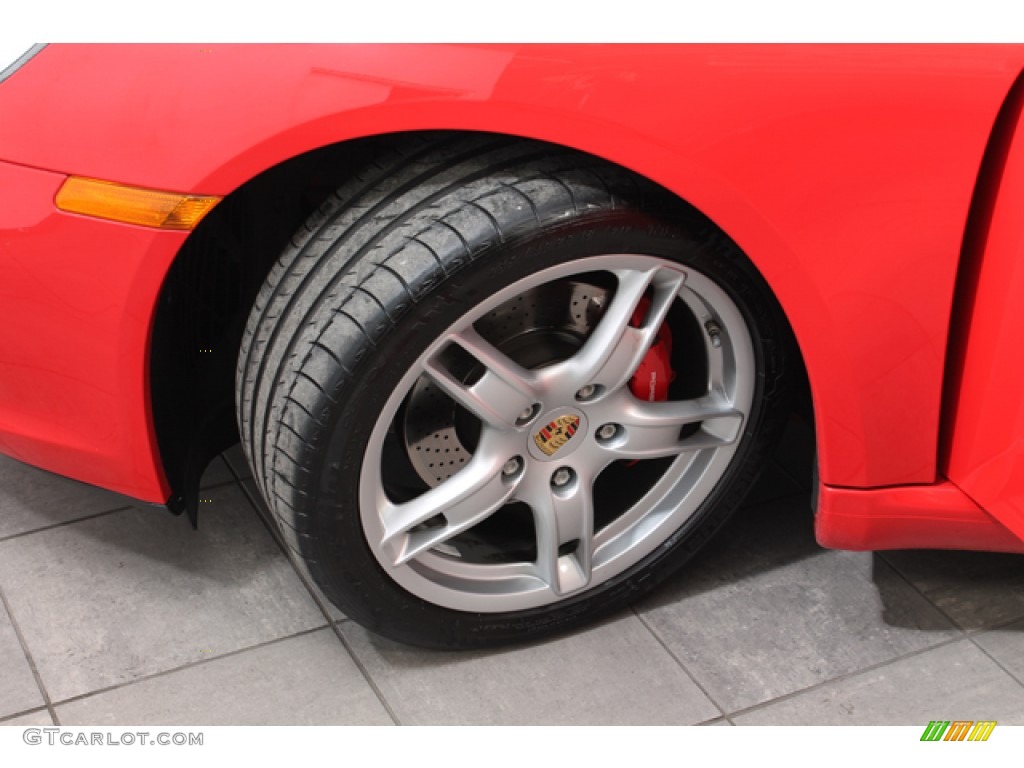2007 Porsche Boxster S Wheel Photo #76135659