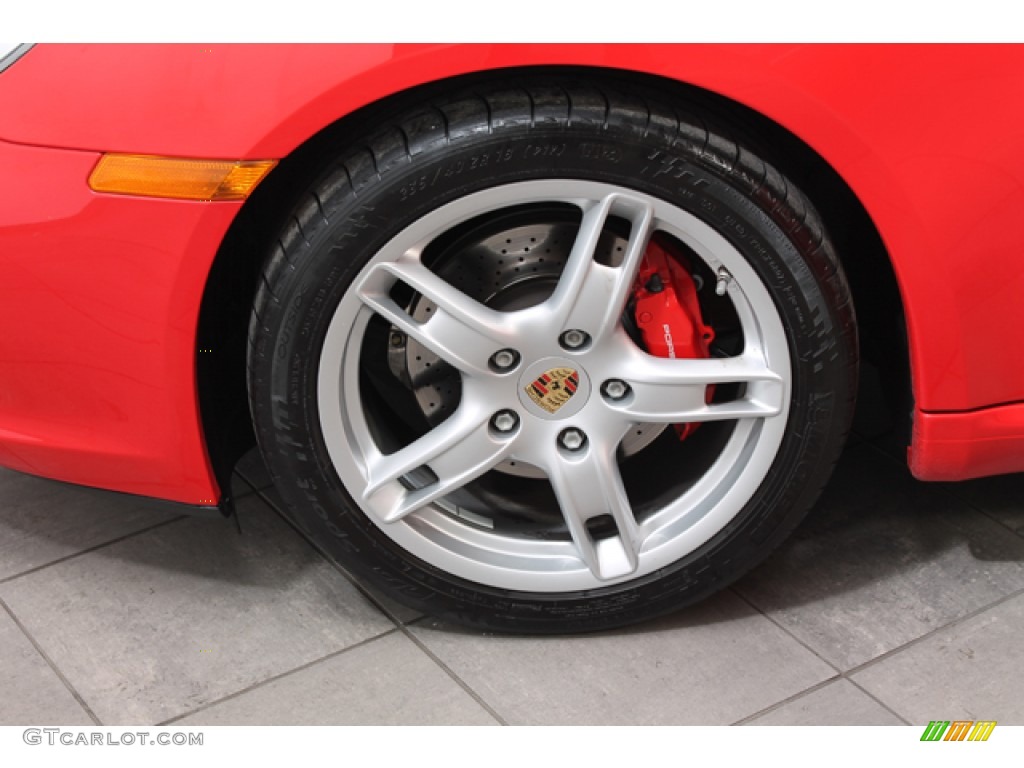 2007 Porsche Boxster S Wheel Photo #76135767