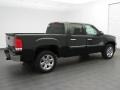 2013 Mineral Green Metallic GMC Sierra 1500 SLE Crew Cab  photo #2
