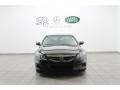 2011 Crystal Black Pearl Honda Accord EX-L V6 Coupe  photo #3