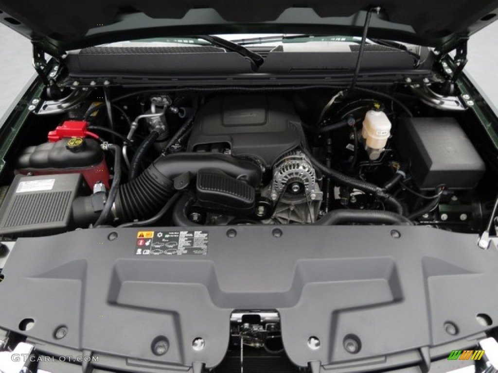 2013 Sierra 1500 SLE Crew Cab - Mineral Green Metallic / Ebony photo #3