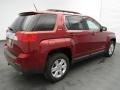 2013 Crystal Red Tintcoat GMC Terrain SLE  photo #2