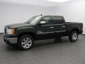 2013 Mineral Green Metallic GMC Sierra 1500 SLE Crew Cab  photo #1