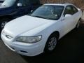 2001 Taffeta White Honda Accord EX V6 Coupe  photo #5