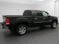2013 Mineral Green Metallic GMC Sierra 1500 SLE Crew Cab  photo #2