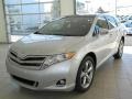 2013 Classic Silver Metallic Toyota Venza XLE  photo #7