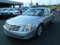 2007 Light Platinum Cadillac DTS Sedan  photo #7