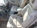 Ivory 2001 Honda Accord EX V6 Coupe Interior Color