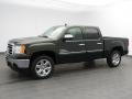 2013 Mineral Green Metallic GMC Sierra 1500 SLE Crew Cab  photo #1