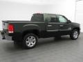 2013 Mineral Green Metallic GMC Sierra 1500 SLE Crew Cab  photo #2