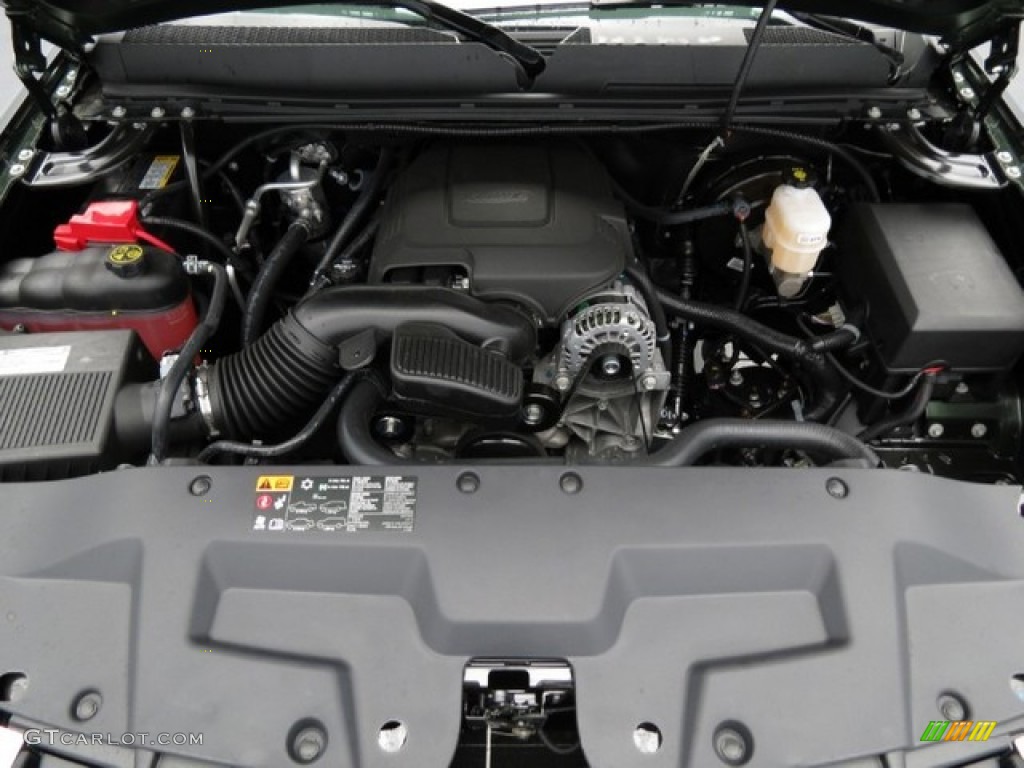 2013 Sierra 1500 SLE Crew Cab - Mineral Green Metallic / Ebony photo #3