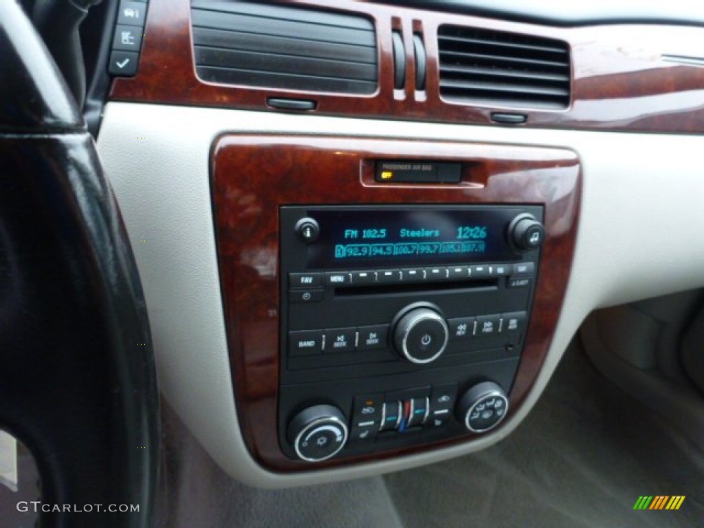 2007 Impala LT - Dark Silver Metallic / Gray photo #13