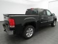 2013 Mineral Green Metallic GMC Sierra 1500 SLE Crew Cab  photo #2