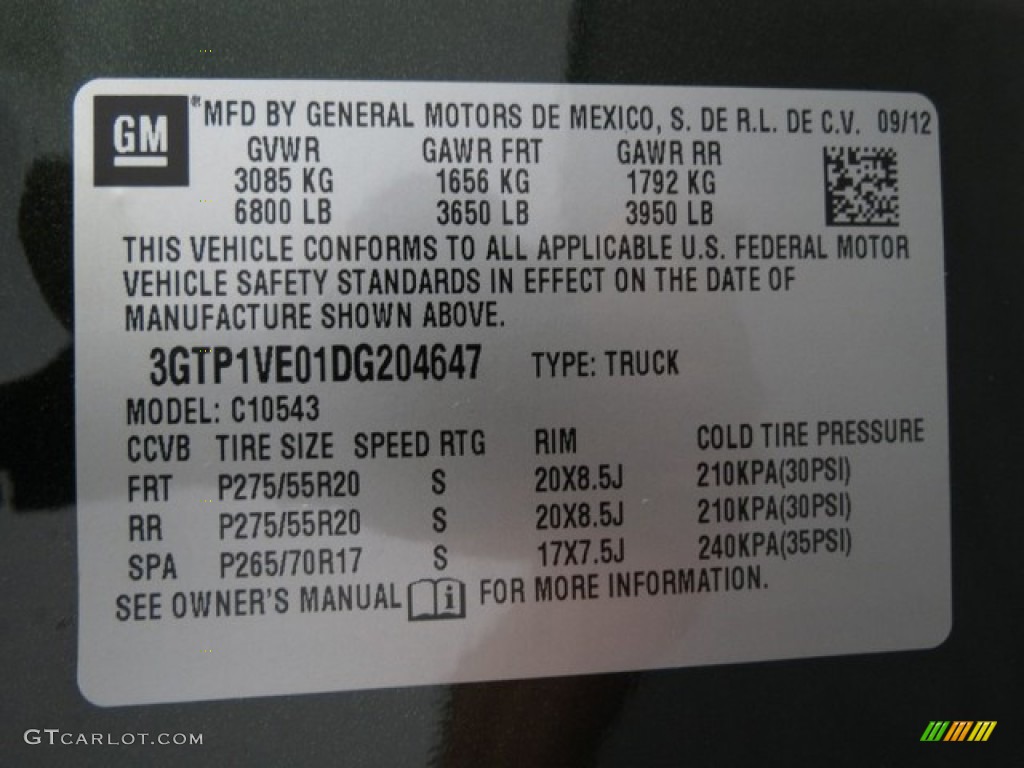 2013 Sierra 1500 SLE Crew Cab - Mineral Green Metallic / Ebony photo #5