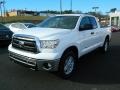 2013 Super White Toyota Tundra Double Cab  photo #7